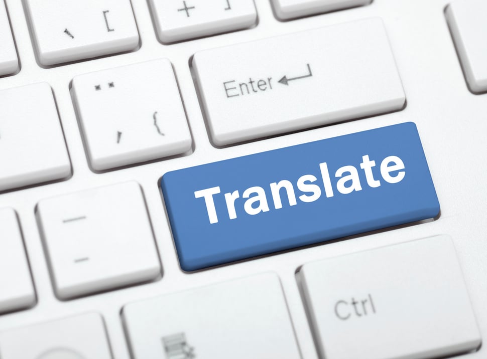 Translate key on keywoard